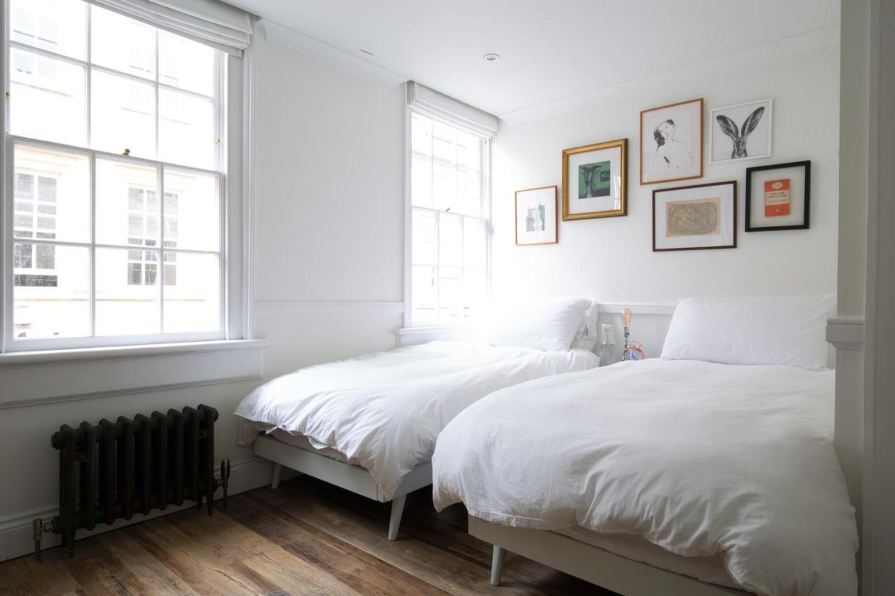 Central Georgian Townhouse With Free Parking Bath Exterior foto